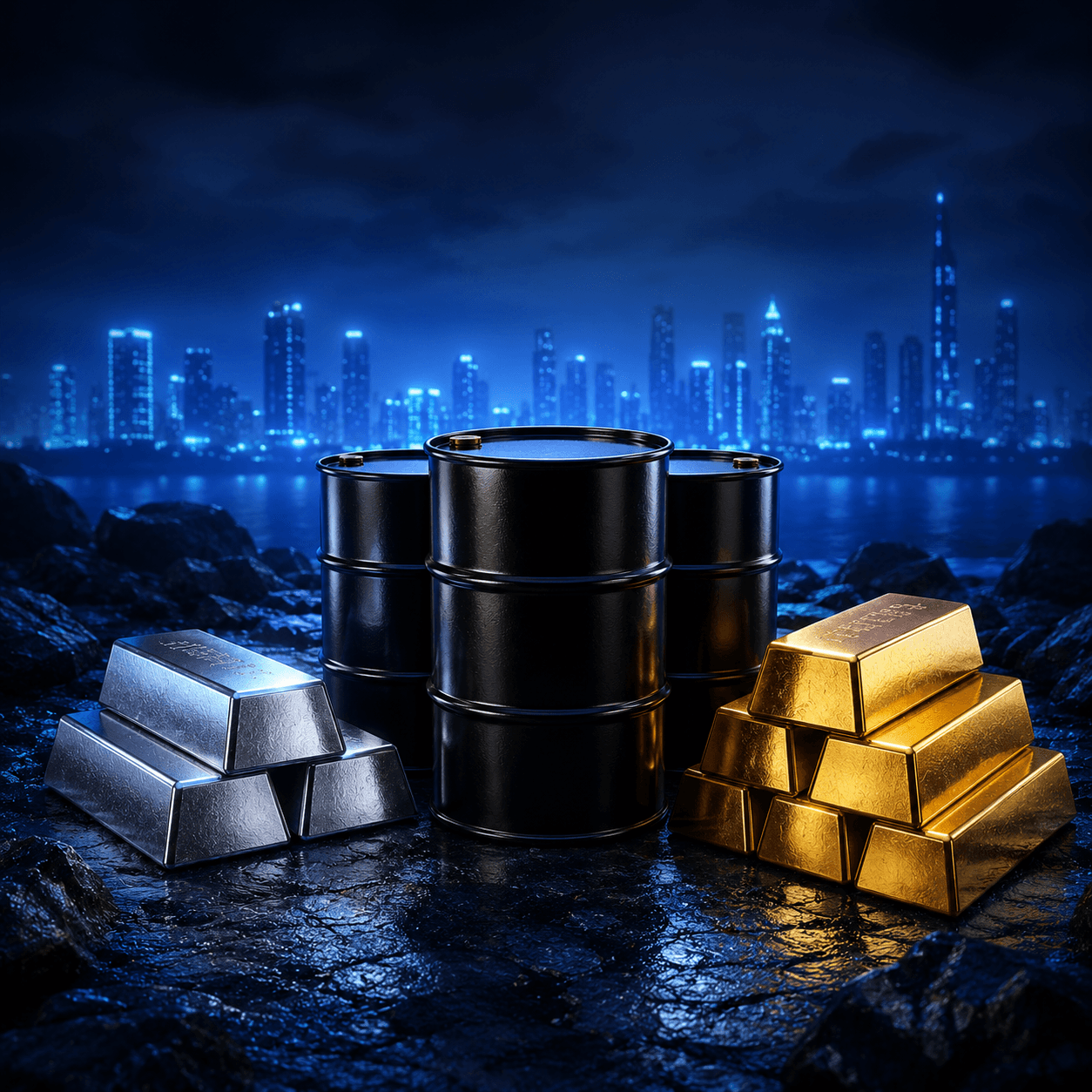 Commodities trading banner