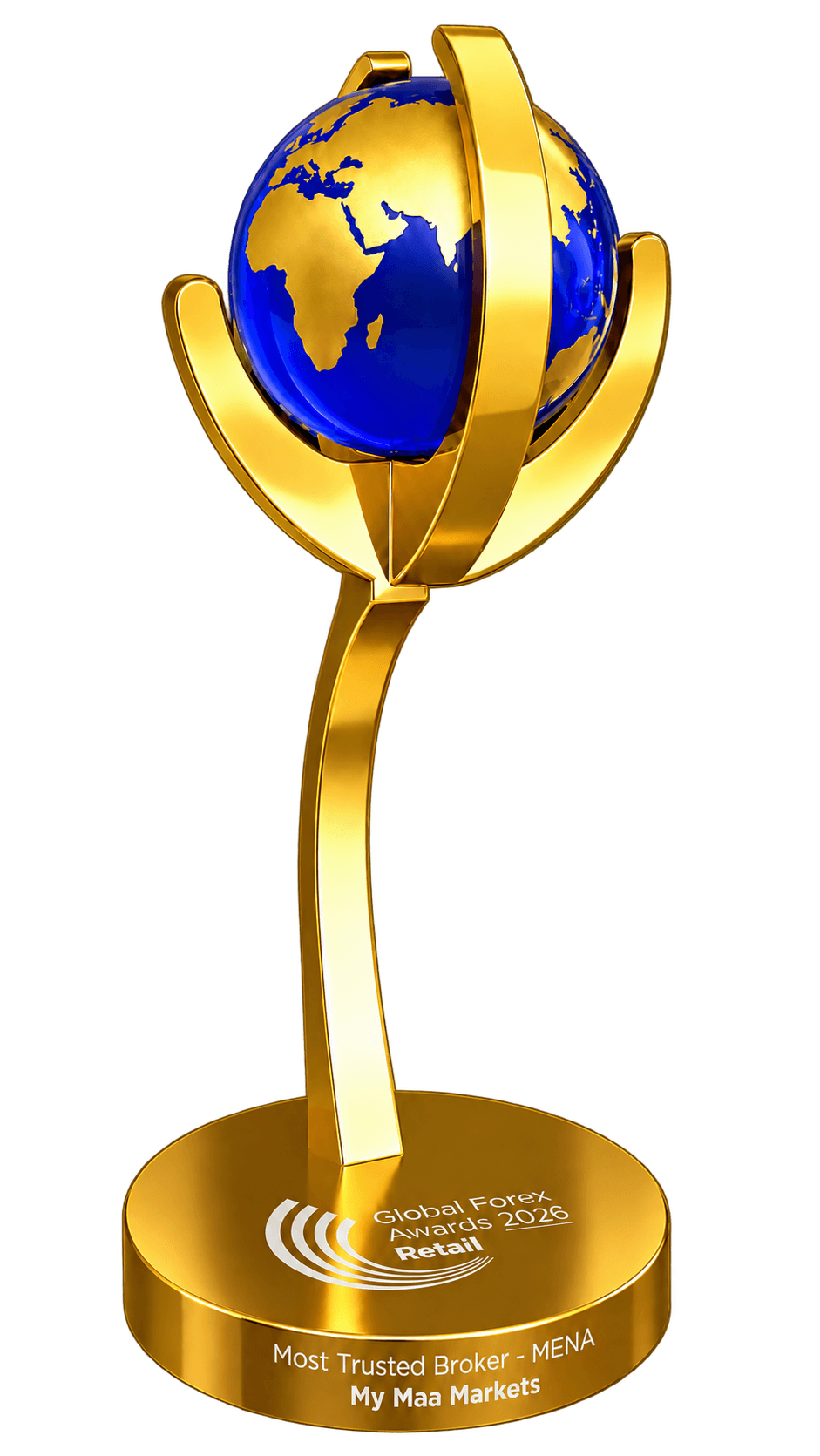 Most Trusted Broker MENA 2026, Global Forex Awards Retail