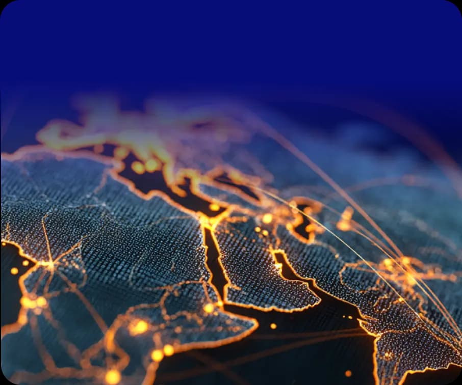 Global presence with a growing international footprint
