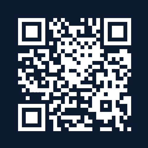 QR code to download the trading app