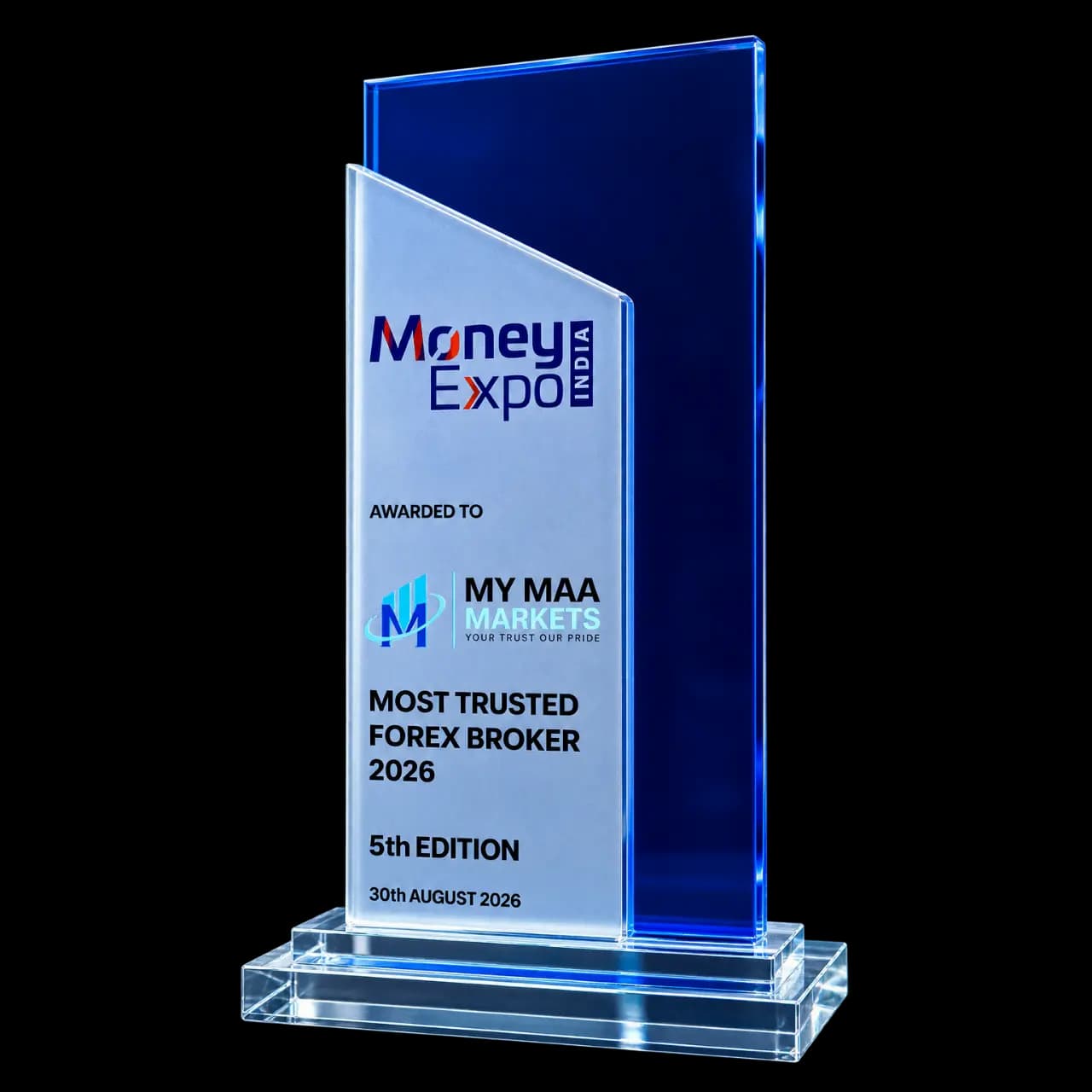 Most Trusted Forex Broker 2026, Money Expo India