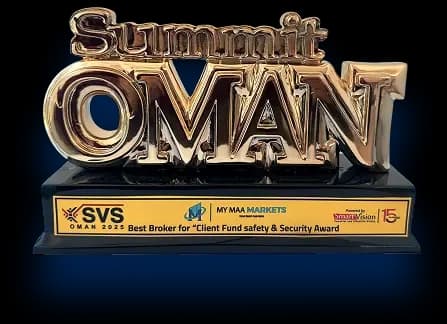 Best Broker for Client Fund Safety and Security Award 2025, SVS Oman (Smart Vision)