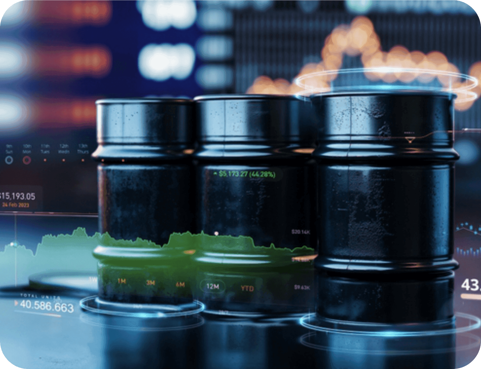 The Oil Market Paradox: Record Supply Meets Weak Demand