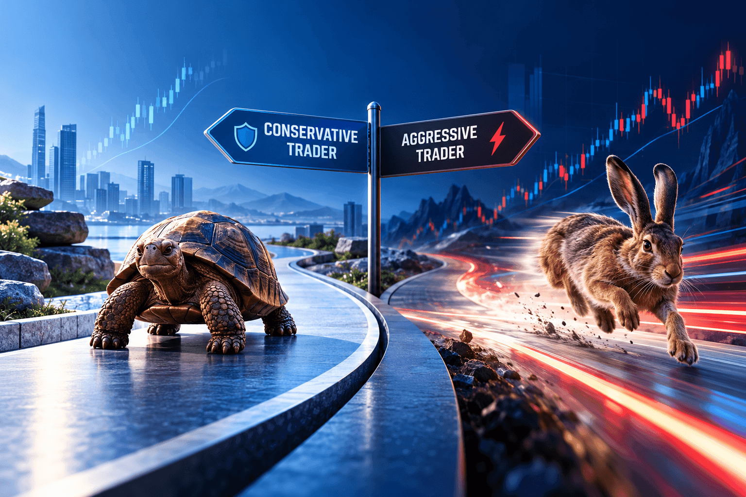 Are You a Tortoise or a Hare? Building the Right Risk Profile for Your Trading Goals