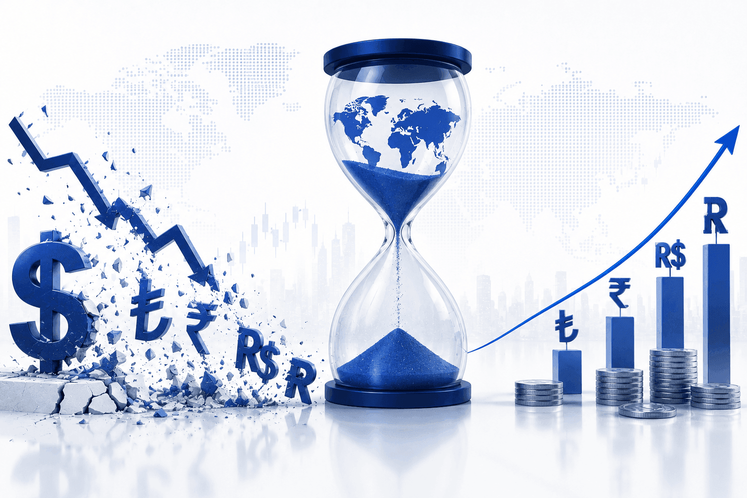 Emerging Market Currencies: Why They Fall Faster and Recover Slower