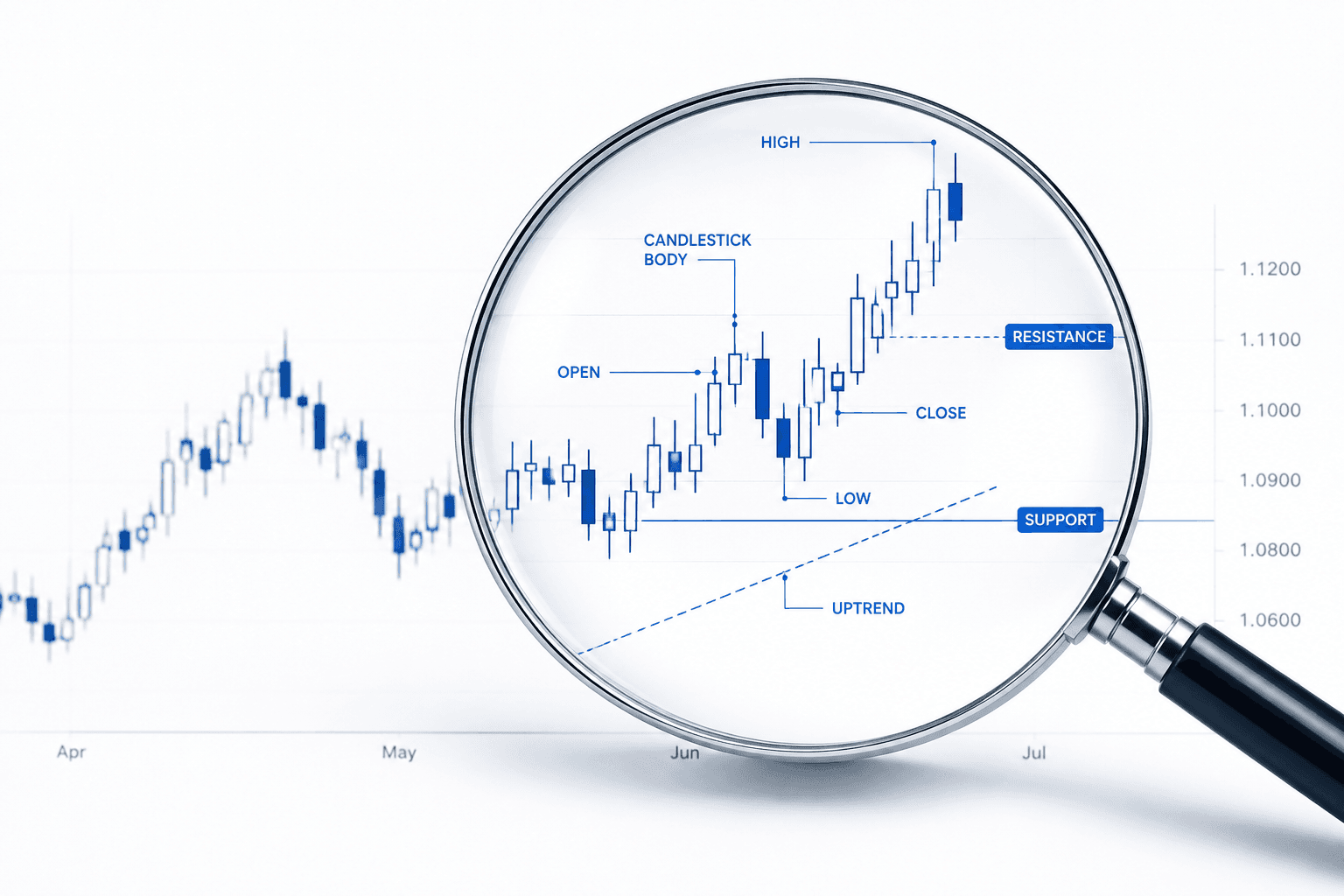 How to Read a Trading Chart: A Beginner’s Guide