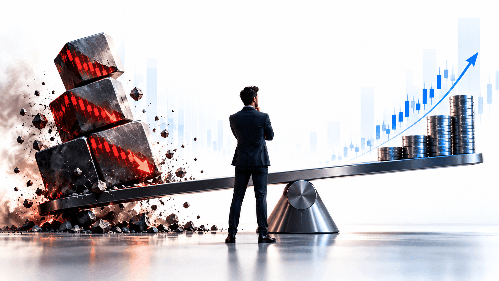 Mastering the Double-Edged Sword: The Psychology of Leverage in Trading