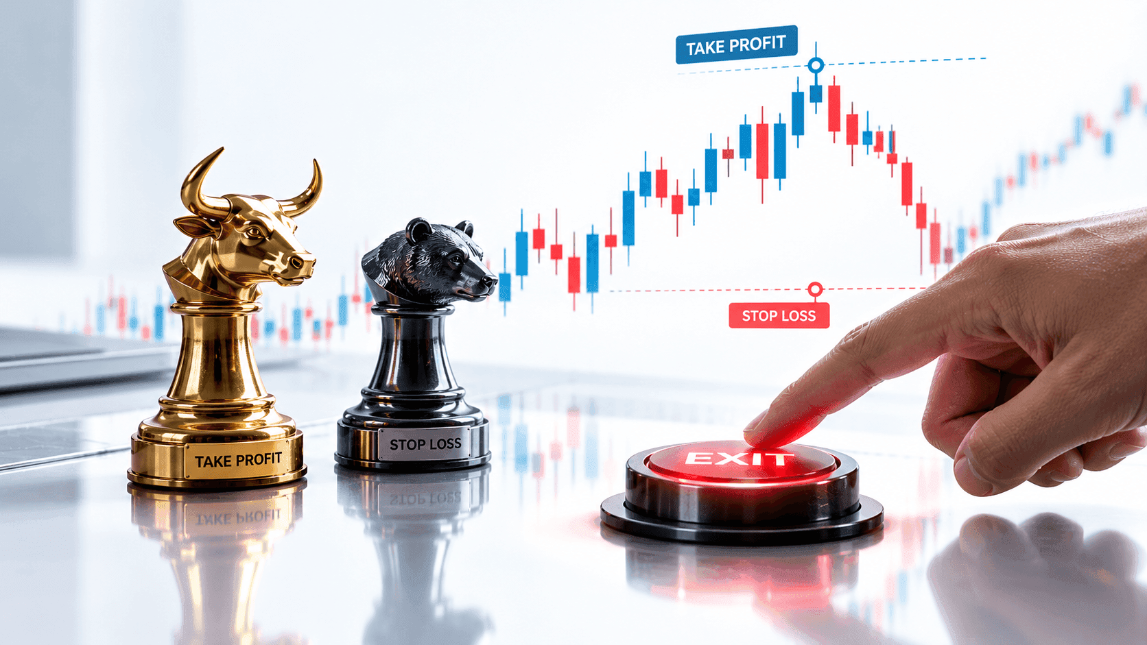 The Hardest Click to Make: Why Discipline in Exiting Trades Defines Your Success