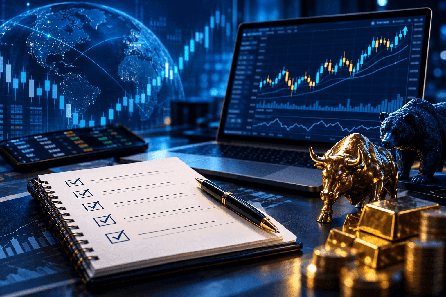 The Simple Checklist for High-Quality Trade Setups