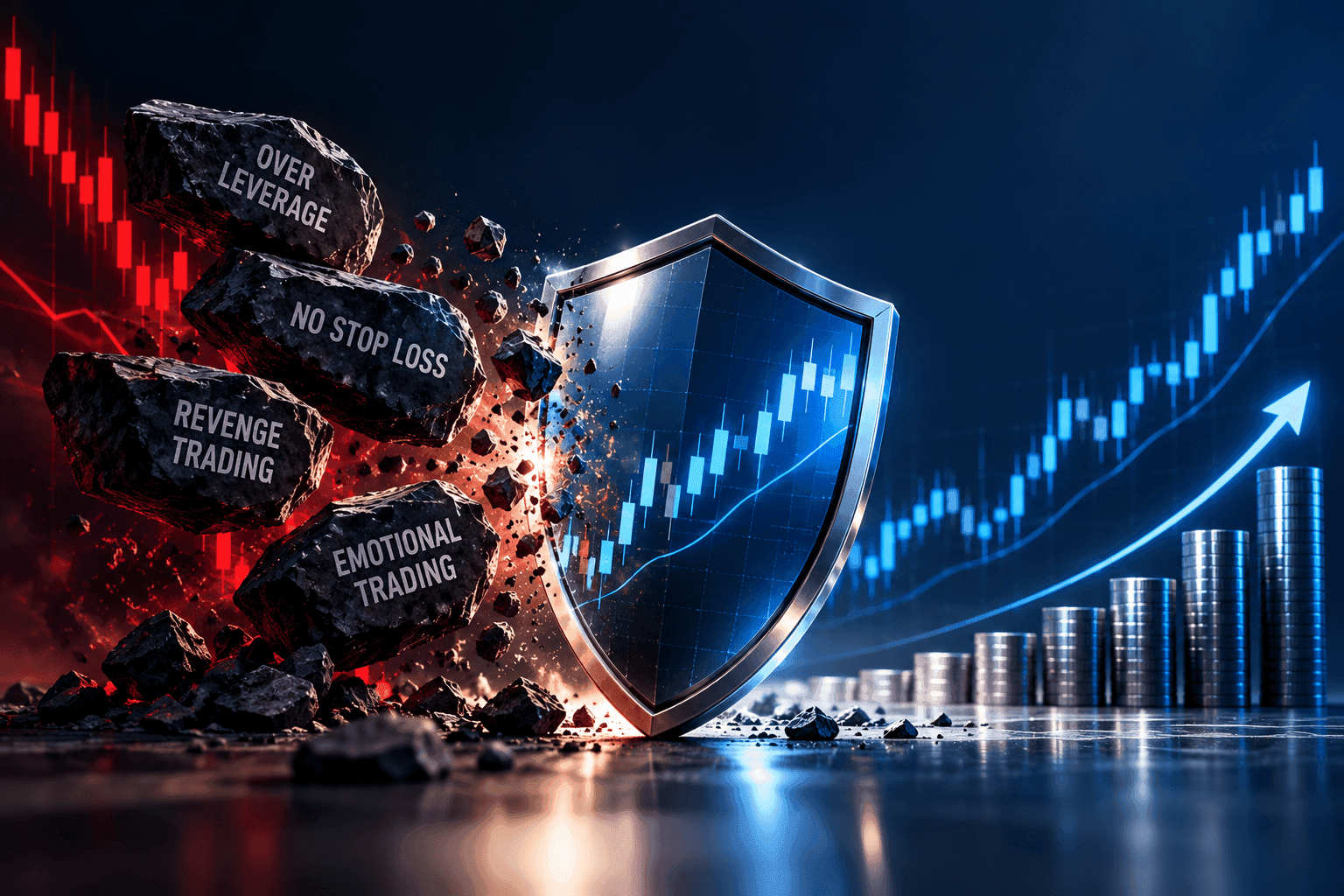 The Trader’s Paradox: Why Protecting Your Downside is the Only Way to Capture Upside
