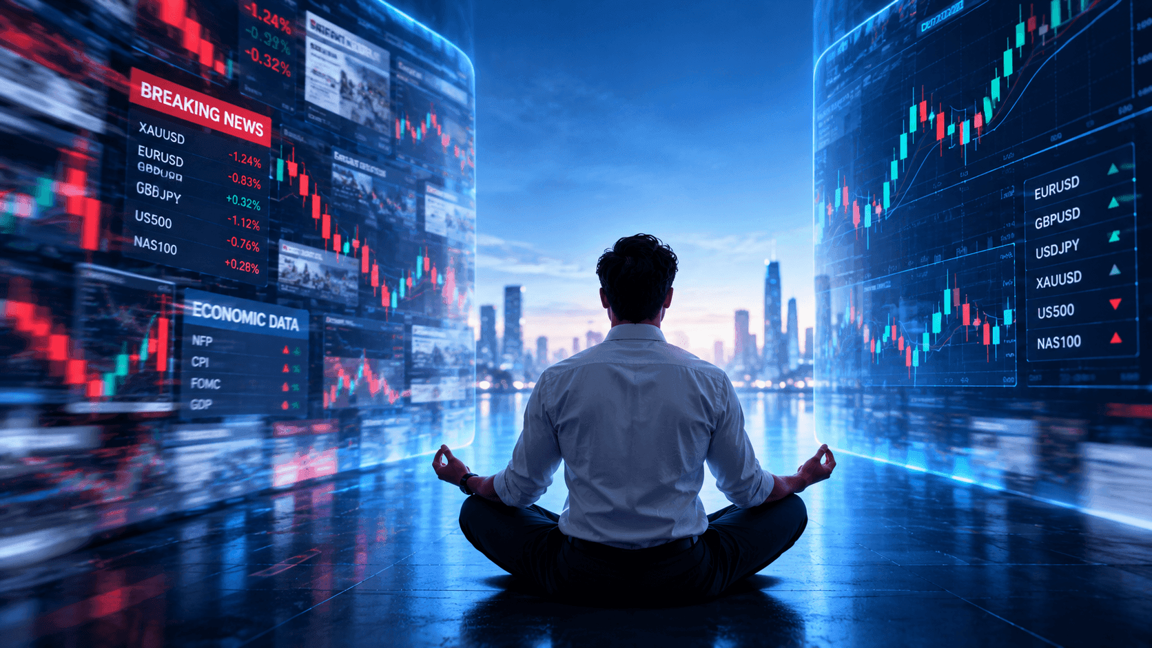 When to Sit on Your Hands: The Power of Not Trading