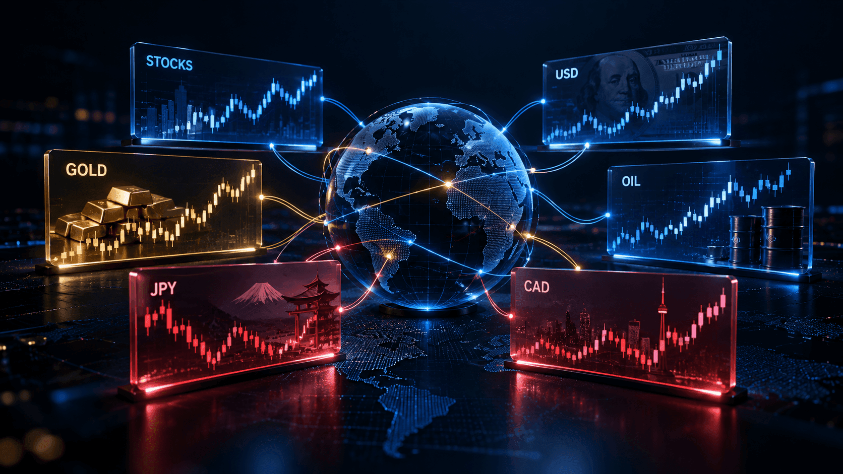 Why Do Markets Move Together? Understanding Correlations in Trading