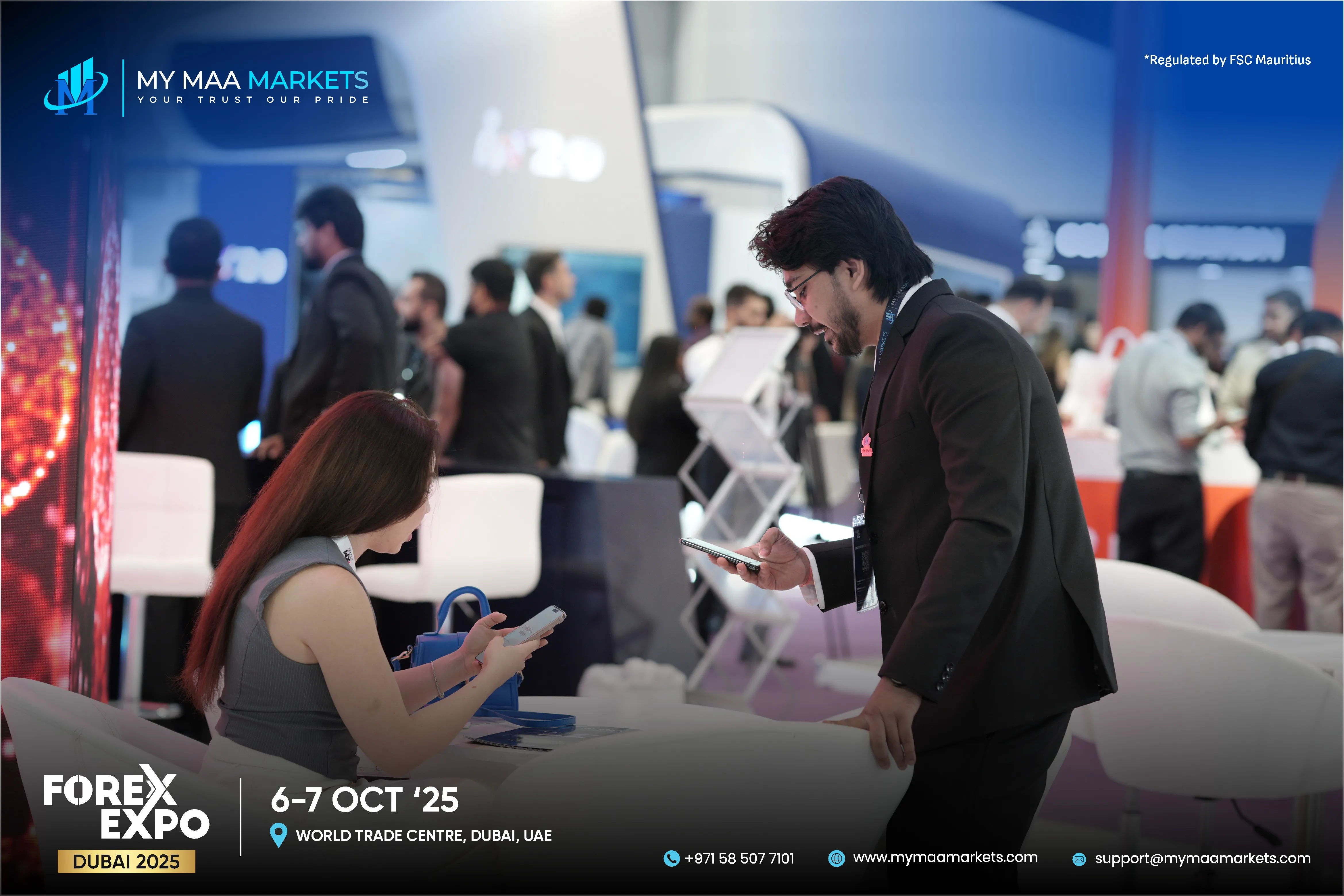 Forex Expo Dubai | 6-7 Oct 2025