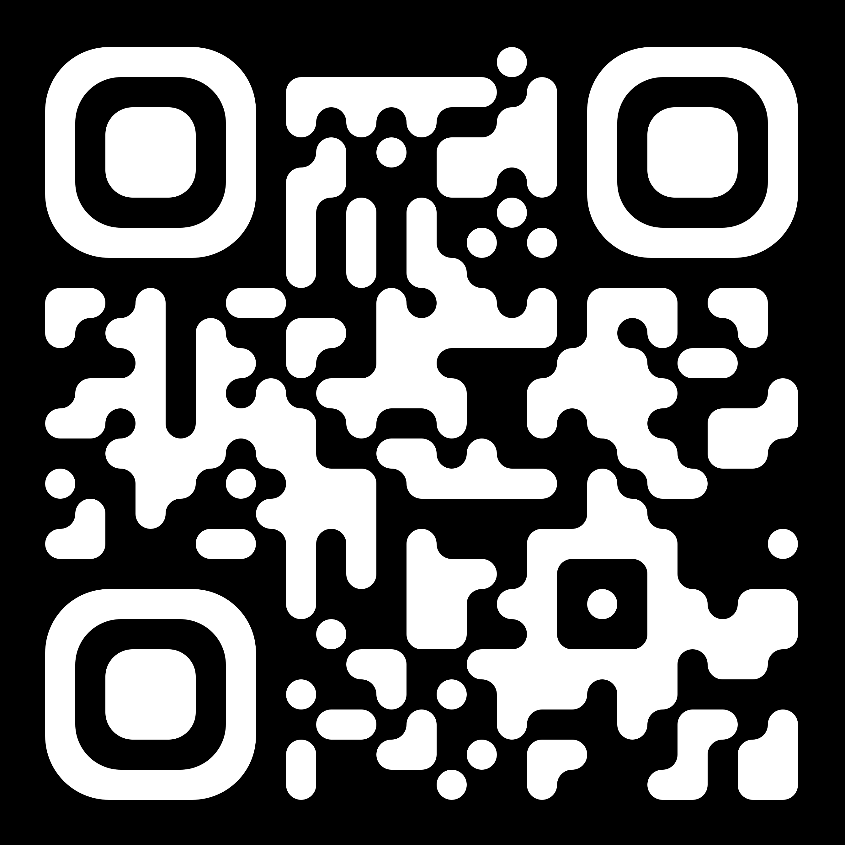 QR code to download the trading app
