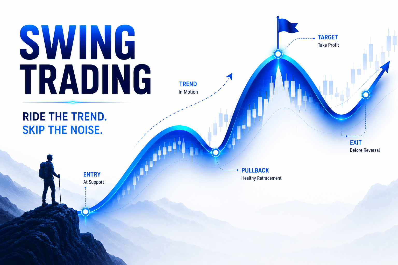 10 Essential Swing Trading Techniques to Capture Market Trends