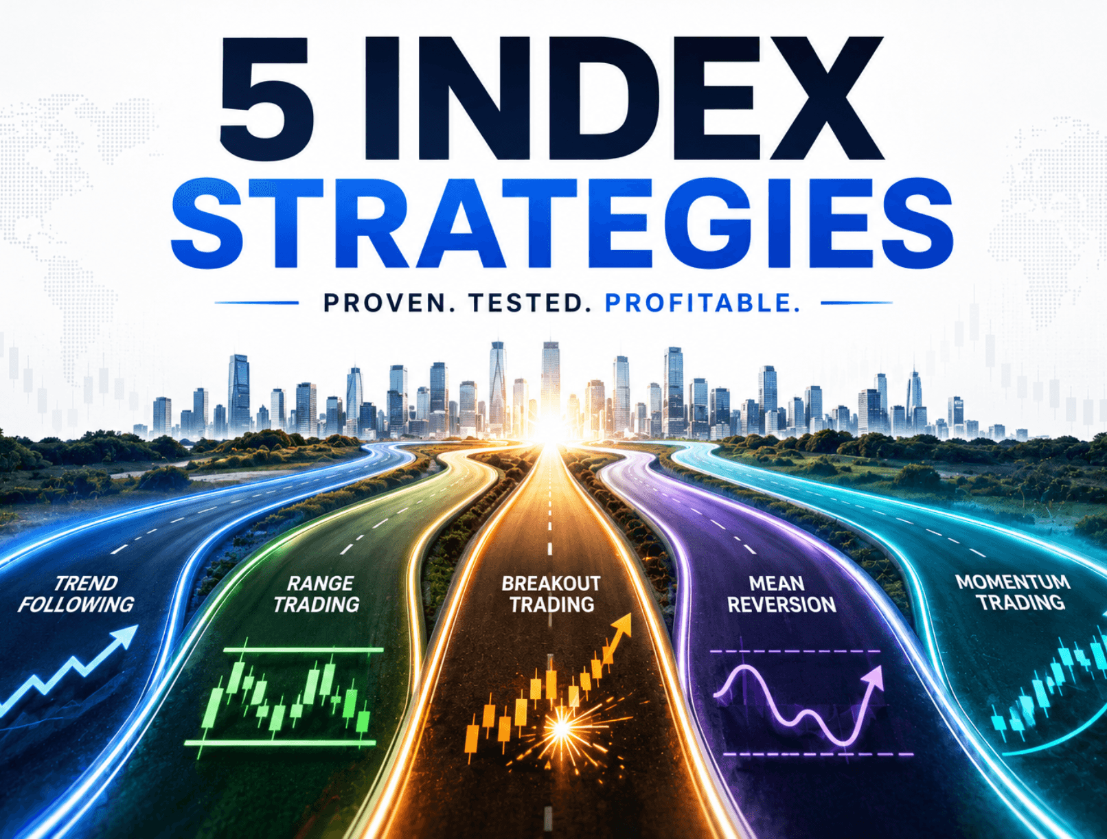 5 Proven Index Trading Strategies That Actually Work