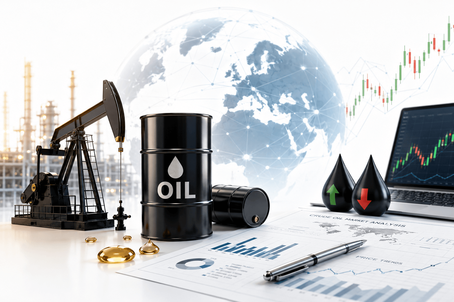 A Beginner's Guide to Oil Trading