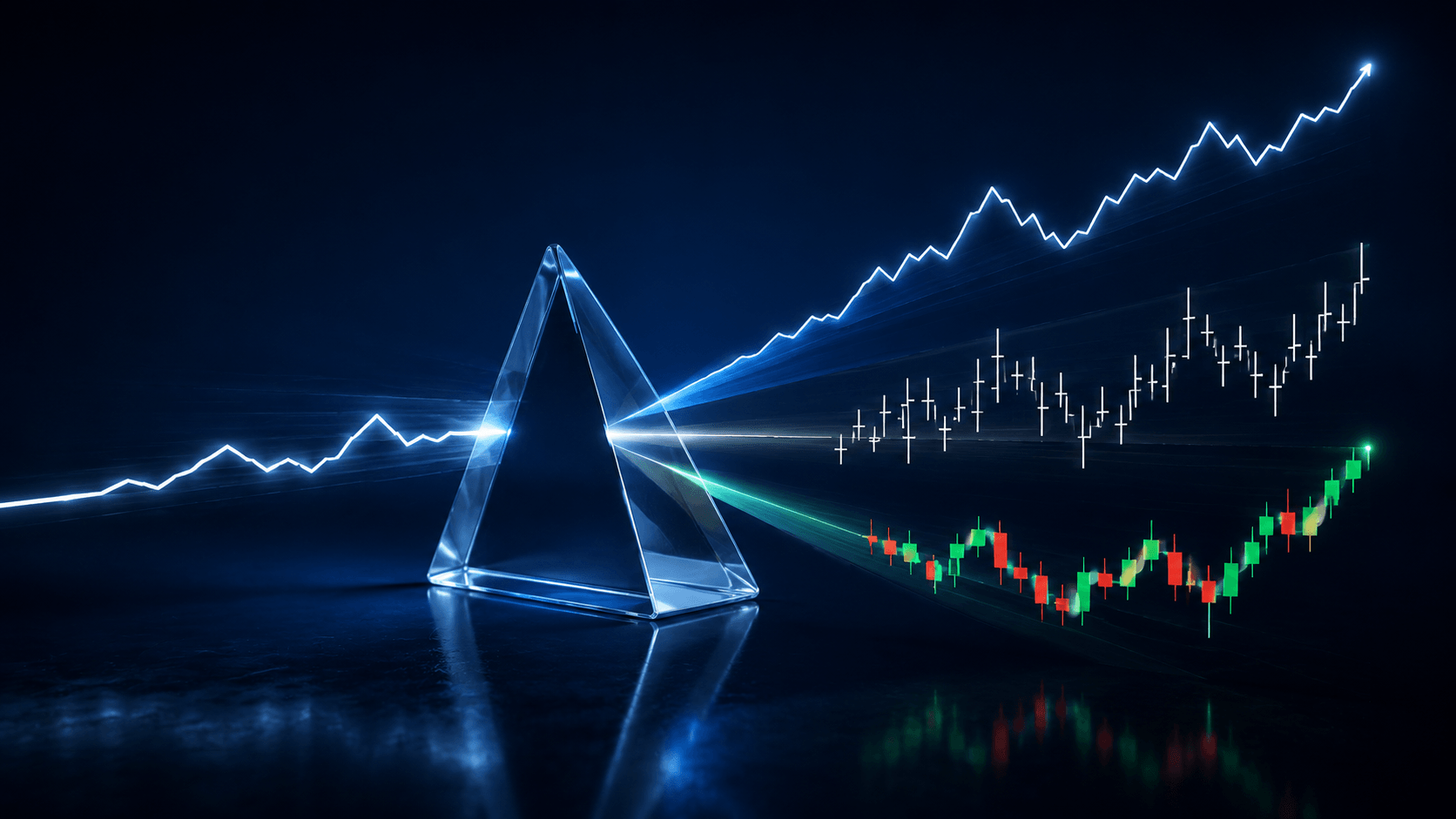 Charting Your Course: Candlestick vs Line vs Bar Charts