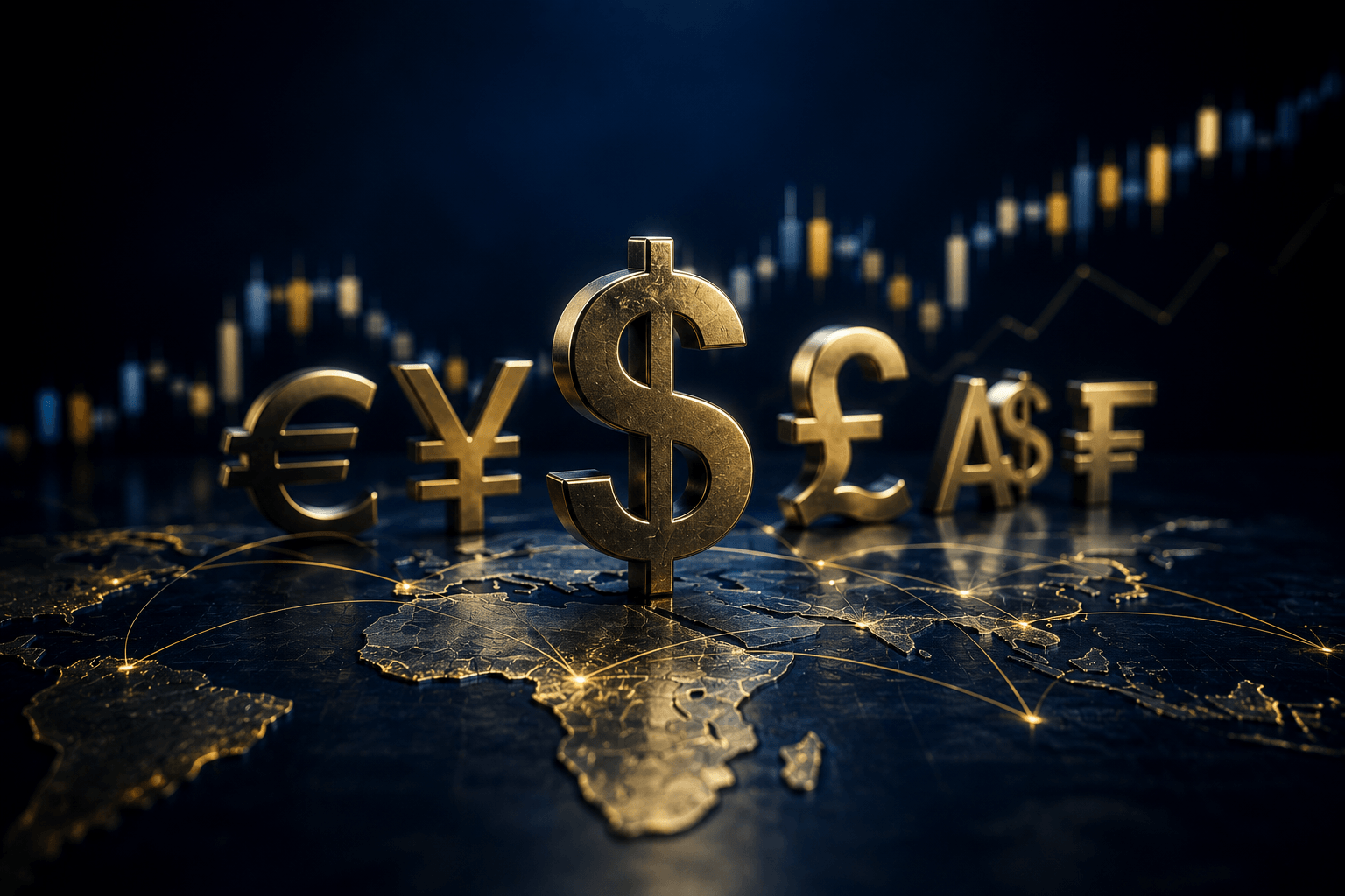 Correlation Trading in Forex: Reading Multiple Pairs as One Market