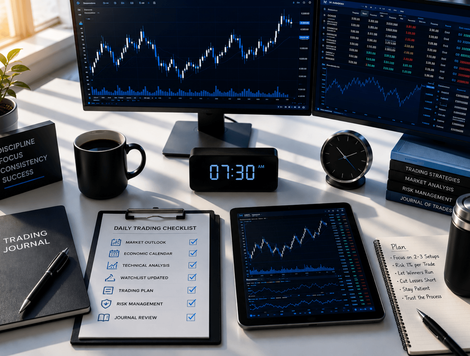 Developing Your Trading Routine: Daily Habits for Success