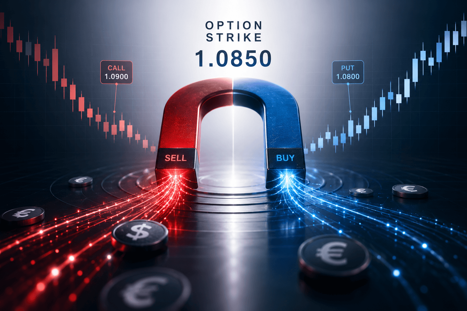 How Options Markets Influence Spot Forex Price Action