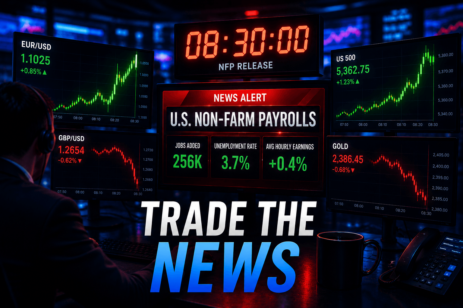 How to Trade with Employment Reports