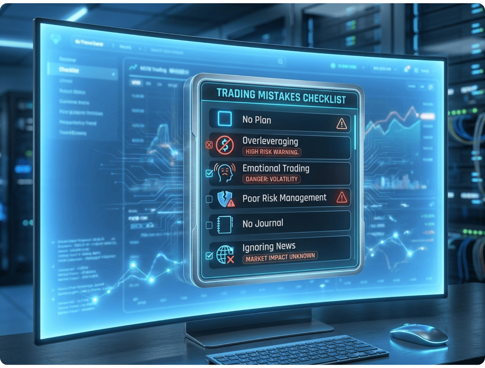 6 Trading Mistakes That Cost Beginners Their First Profits
