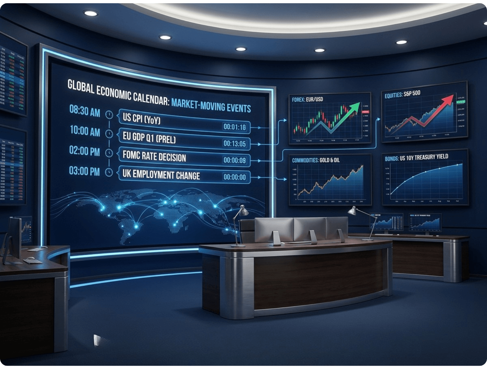 Economic Calendar: Your Guide to Market-Moving Events