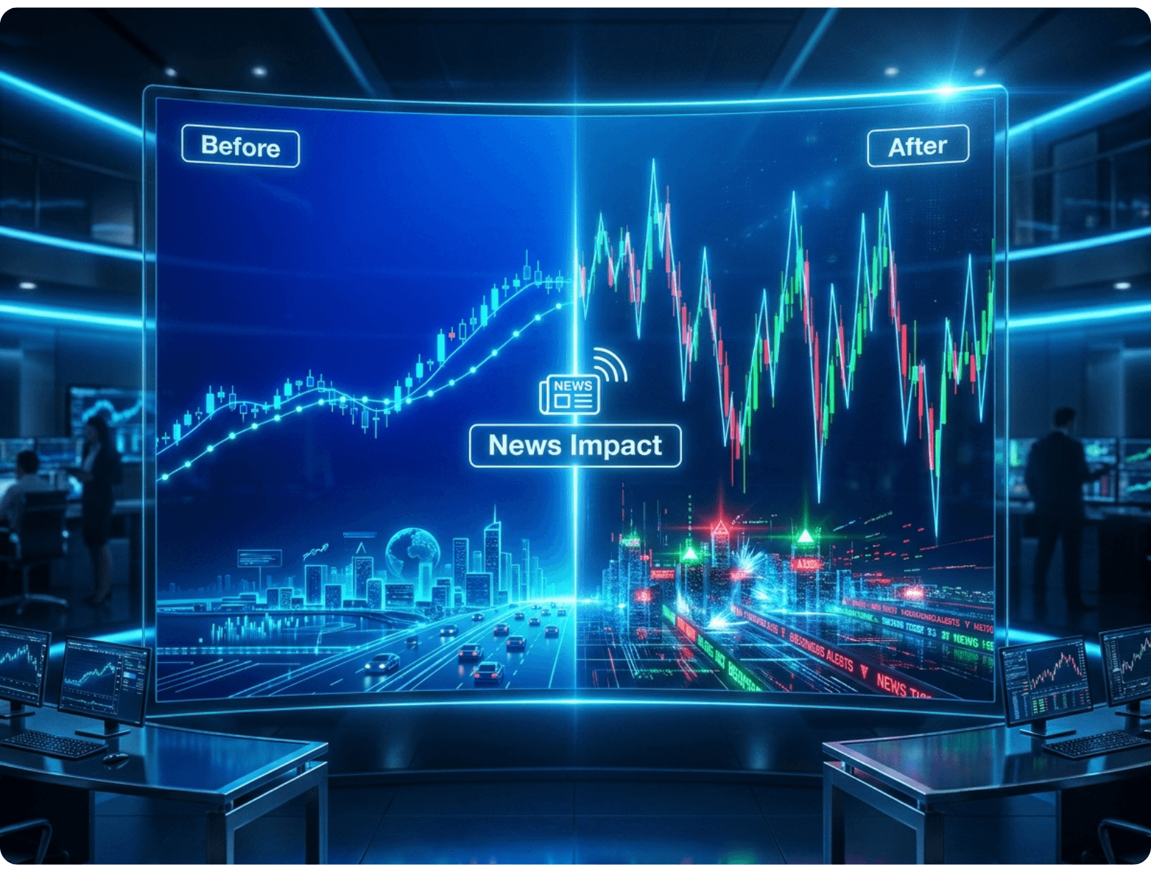How News and Events Drive Financial Markets
