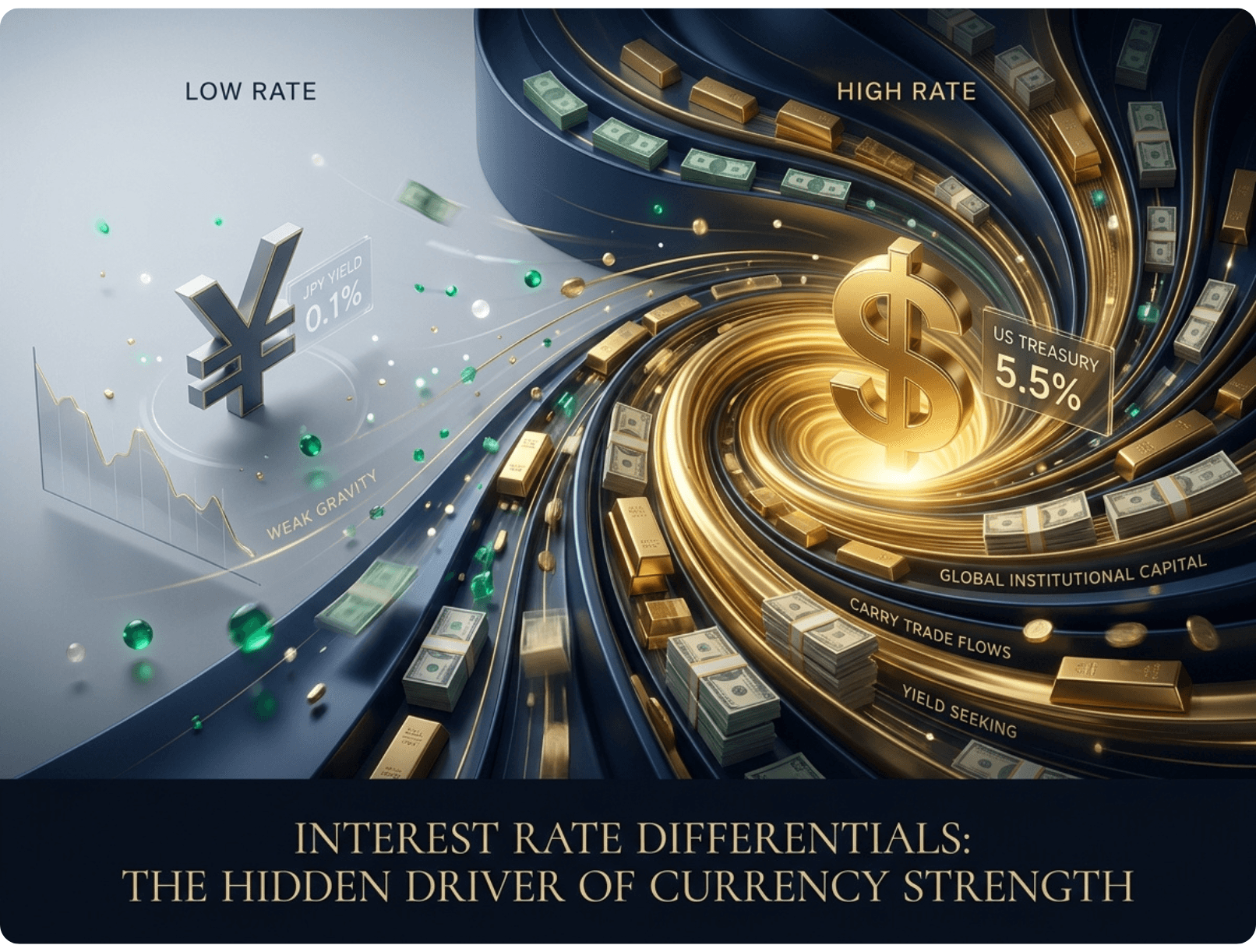 Interest Rate Differentials: The Hidden Driver of Currency Strength