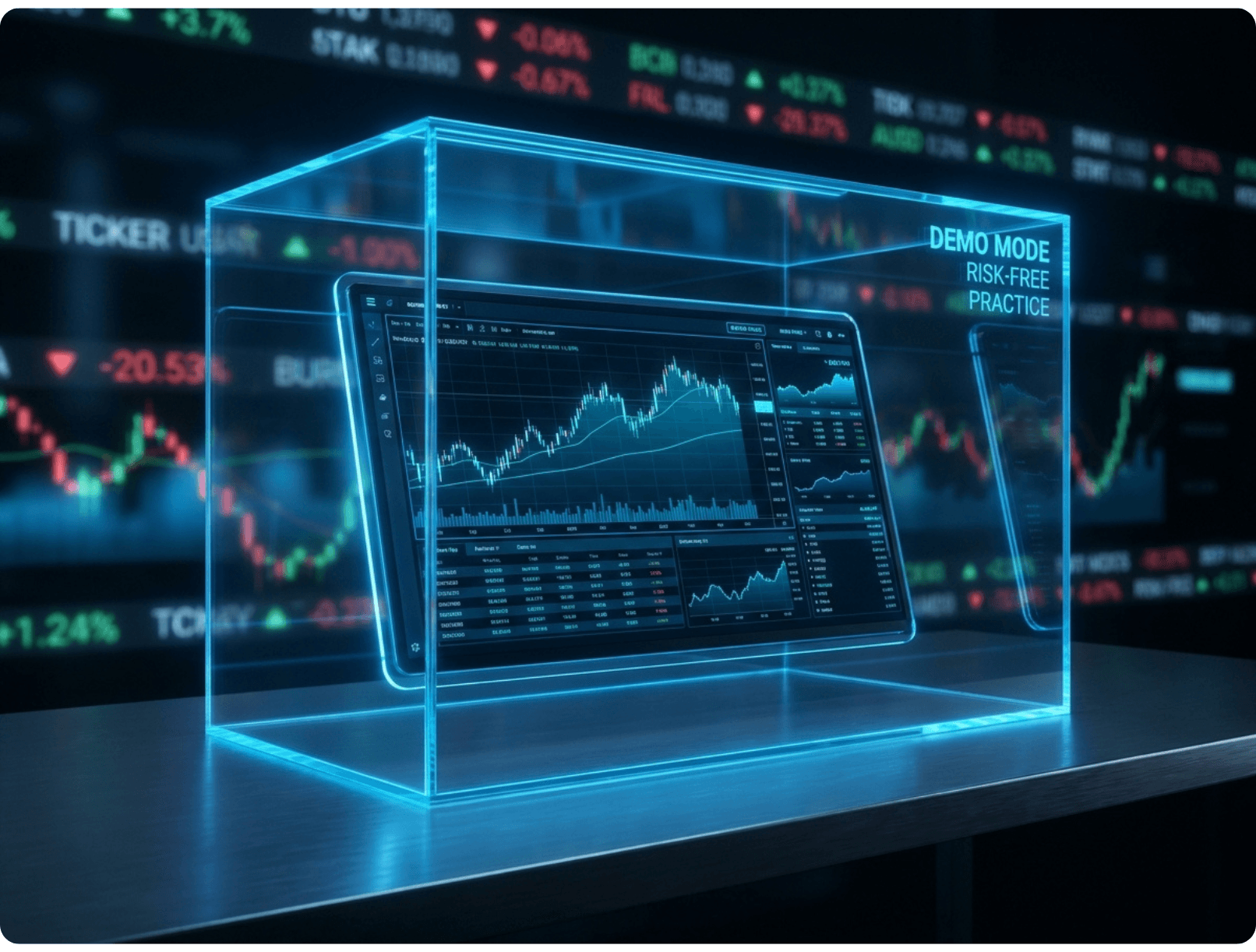 Practice Before You Pay: Master Demo Trading at MY MAA MARKETS