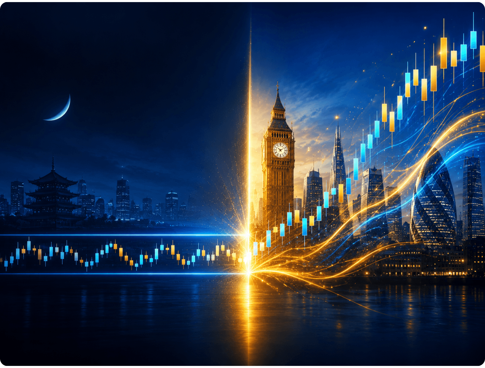 The Real Reason Forex Markets Move During the London Session