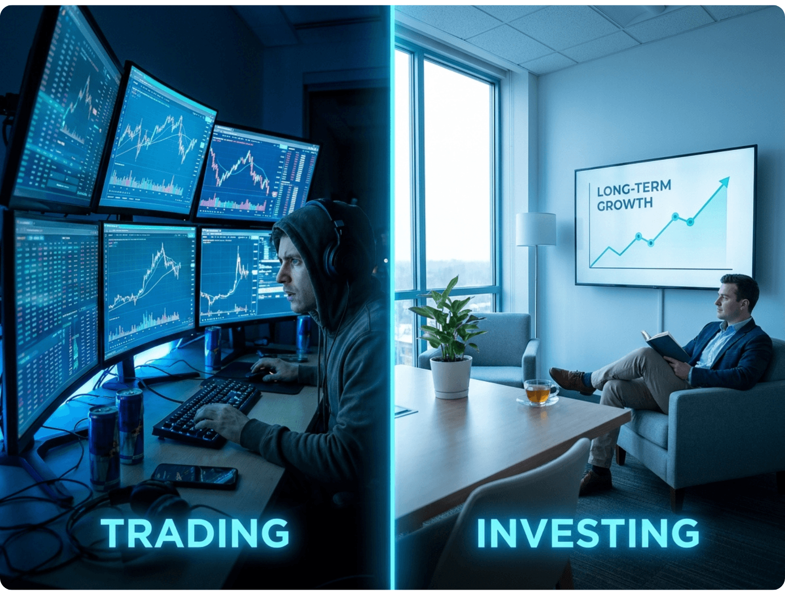 Trading vs. Investing: Which Path Is Right for You?