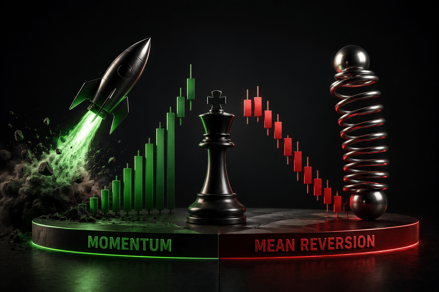 Momentum vs. Mean Reversion: Mastering the Two Pillars of Market Behavior