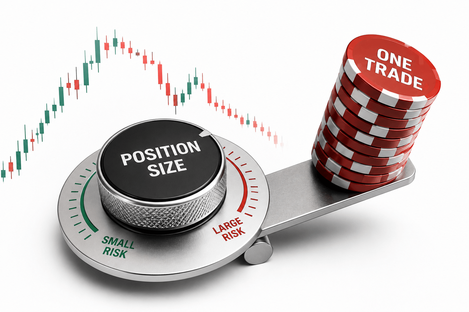 The Art of Survival: How Much Is Too Much on One Trade?