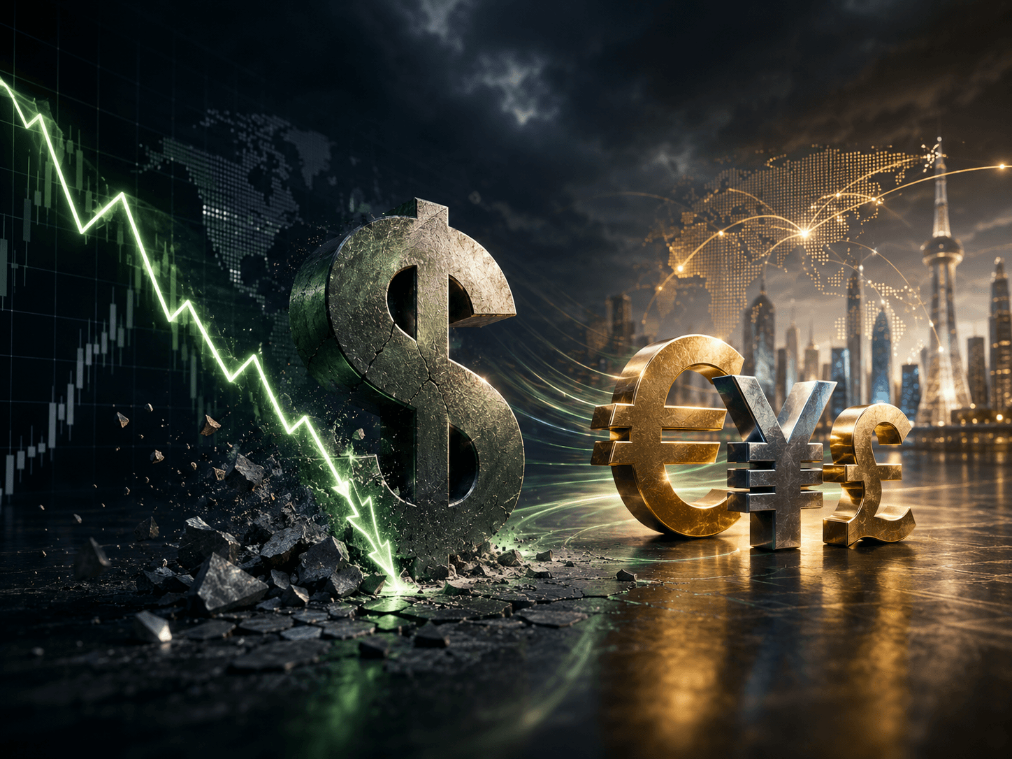 The Dollar is Slipping: How to Trade the 2025 Currency Shift