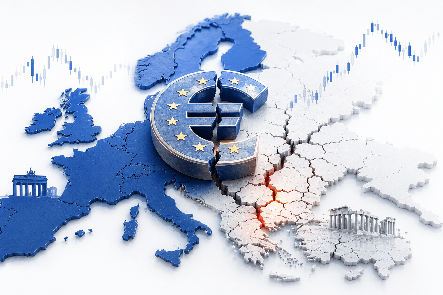 The Euro's Structural Flaw: Why a Single Currency Across 20 Economies Creates Permanent Tension