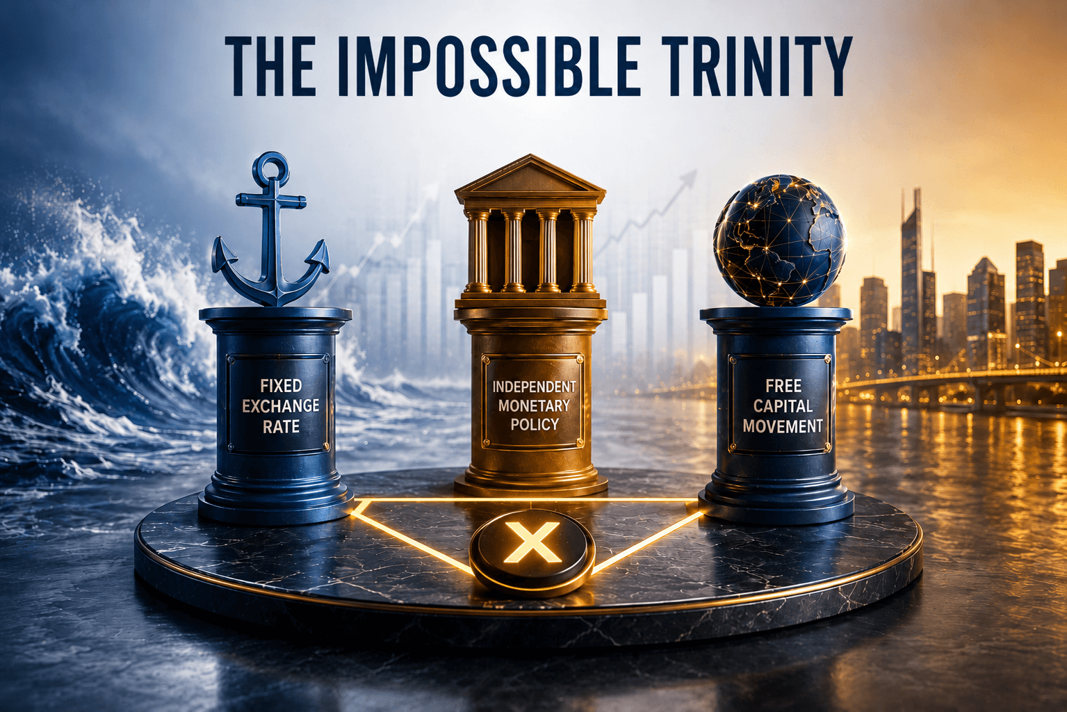 The Impossible Trinity: Why No Country Can Have It All in Monetary Policy
