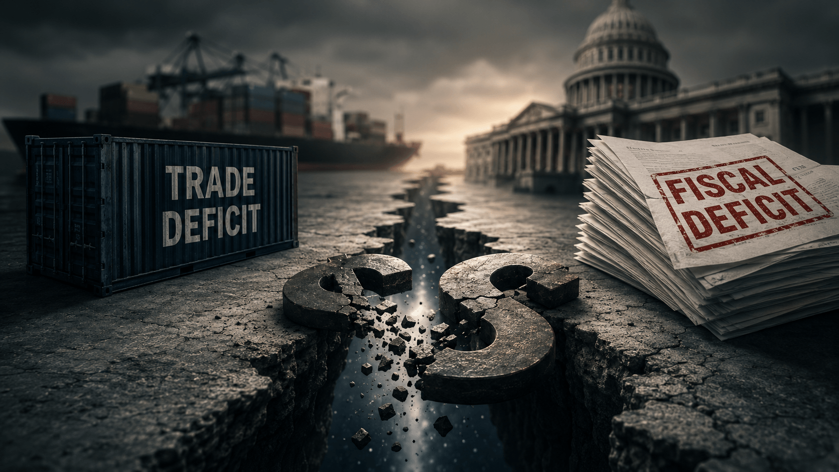 Twin Deficits: When a Country’s Trade Gap and Budget Gap Collide
