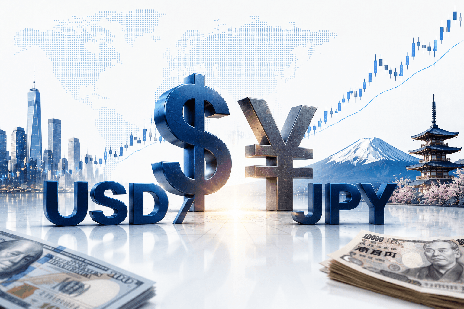 USD/JPY: The World's Most Watched Currency Pair and Why It Behaves Differently