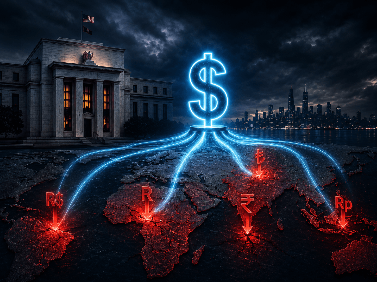 What Happens to Emerging Market Currencies When the Fed Raises Rates